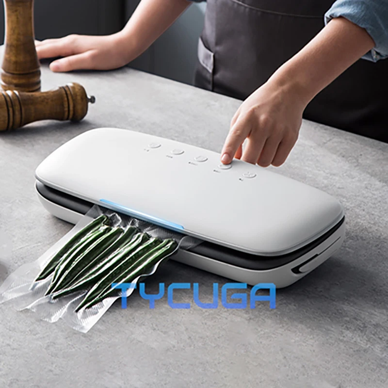 

Вакуумный упаковщик пищевых продуктов, 120 Вт, длина уплотнения 300 мм, сухая и влажная машина для сохранения пищевых продуктов, запечатывание шириной 3 мм и компактный дизайн, вакуумная упаковочная машина