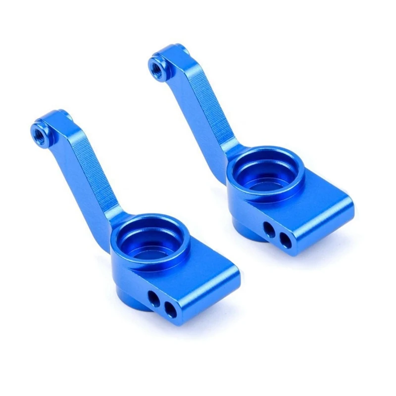 Metal Steering Block Caster Block C-Hub Stub Axle Carrier with Ball Bearing for Traxxas Slash 4X4 1/10 RC Car Parts