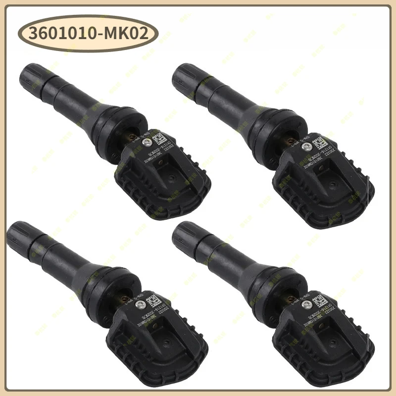 

3601010-MK02 3601010MK02 433MHz Car TPMS Tire Pressure Sensor For Changan CS55 CS75 PLUS Oushang X5 X7 PLUS Z6 UNI-V