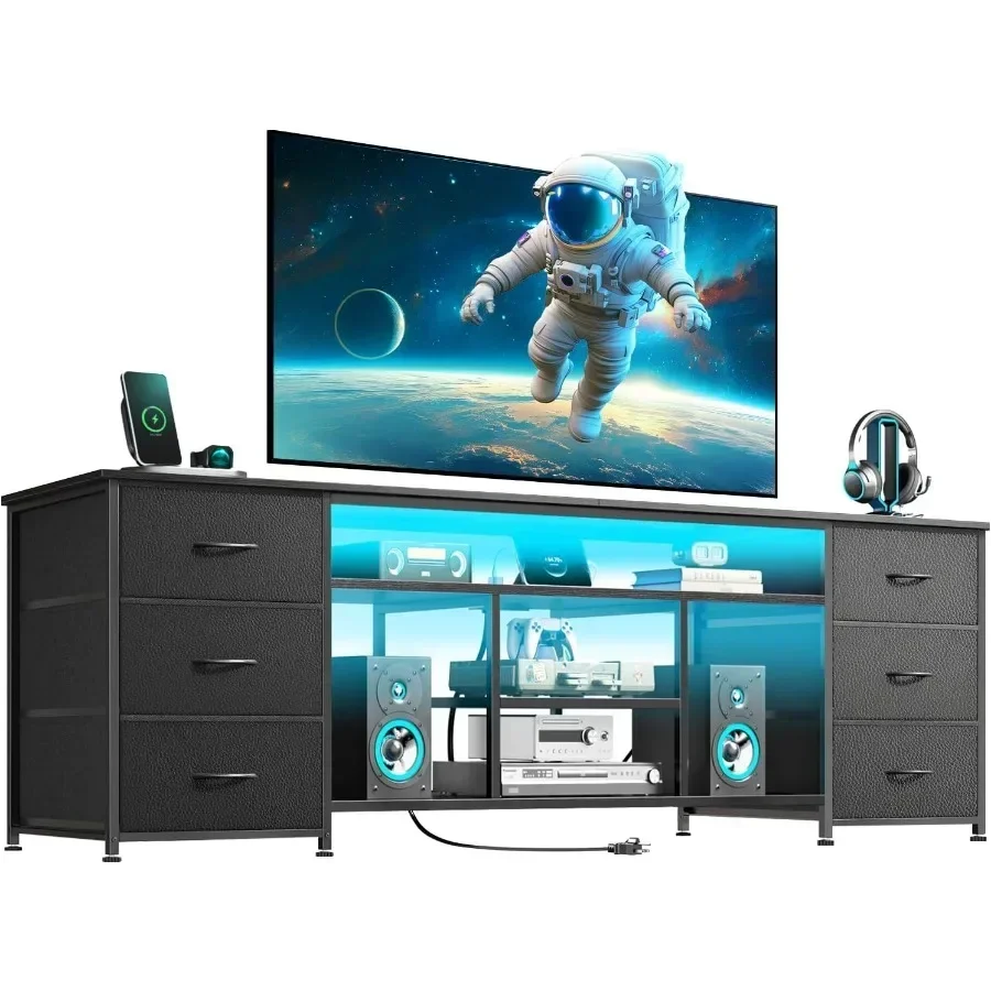 LED TV Stand, Entertainment Center