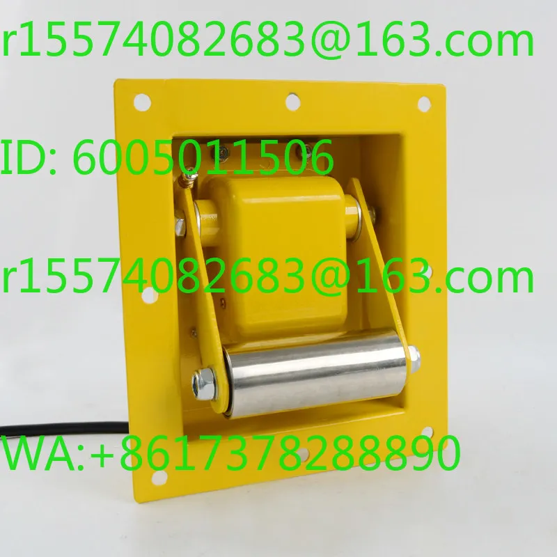 Embedded hoist deviation switch TDP-I WTDP-1 tape scraper zipper hoist anti-deviation device
