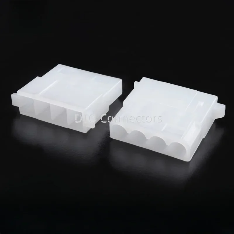 10 Set 5.08mm Connector Large 4 Pin Computer ATX IDE Power Connector Plug Male Female Housing + Male Female Terminal