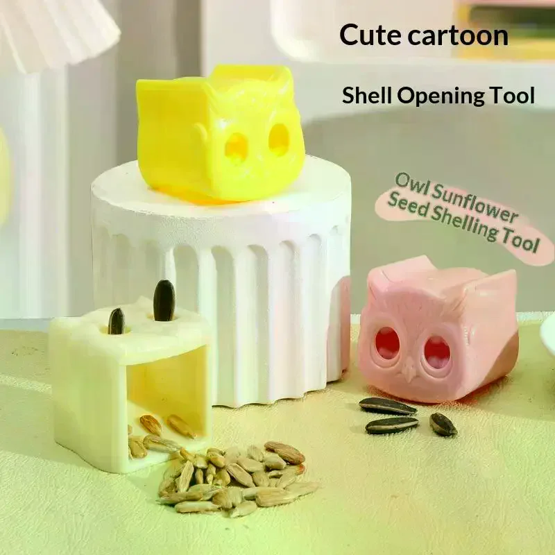 Home Kitchen Manual Sunflower Seed Peeler, Sunflower Seed Lazy Artifact Opener, Nutcracker, Sunflower Seed Peeler