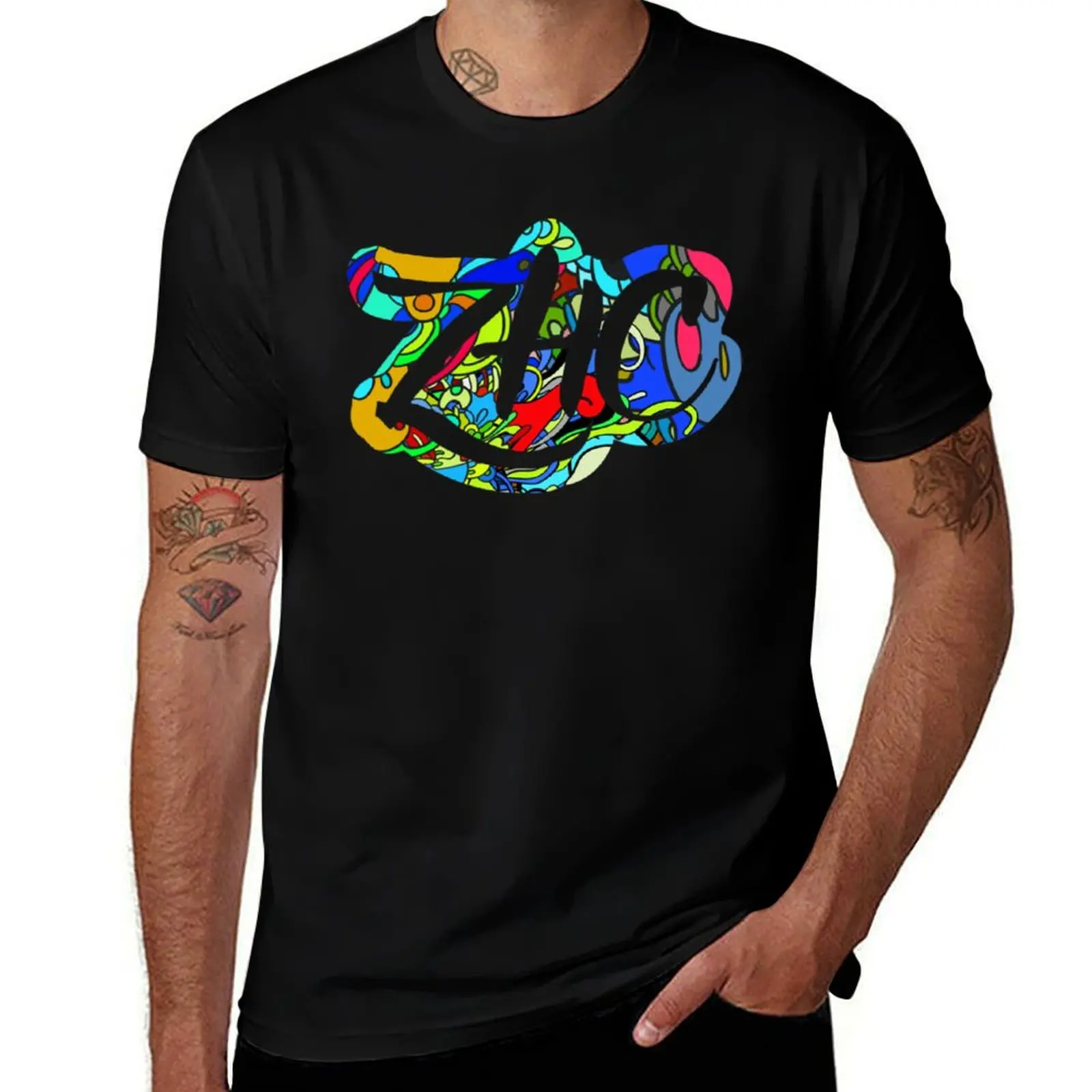 Zhc Turkey Flex T-Shirt Classic Basic Casual T-Shirt