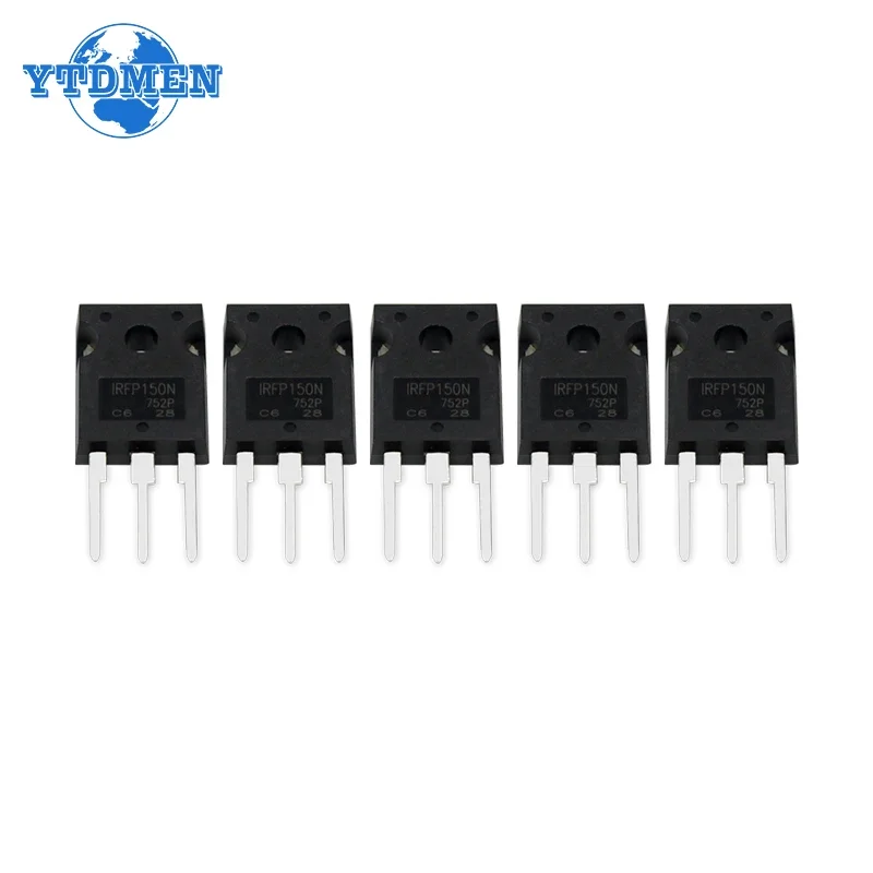 5/10pcs MOSFET Transistors IRFP150NPBF IRFP150N 42A 100V TO-247 Power MOS N-Channel Electronic Component TO247 Transistor Set