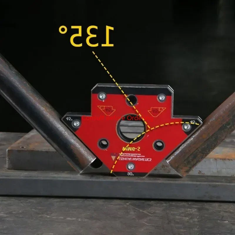 Set Wm6-S Magnetic Welding Clamp Magnet Welding Holder For Three-Dimensional Welding