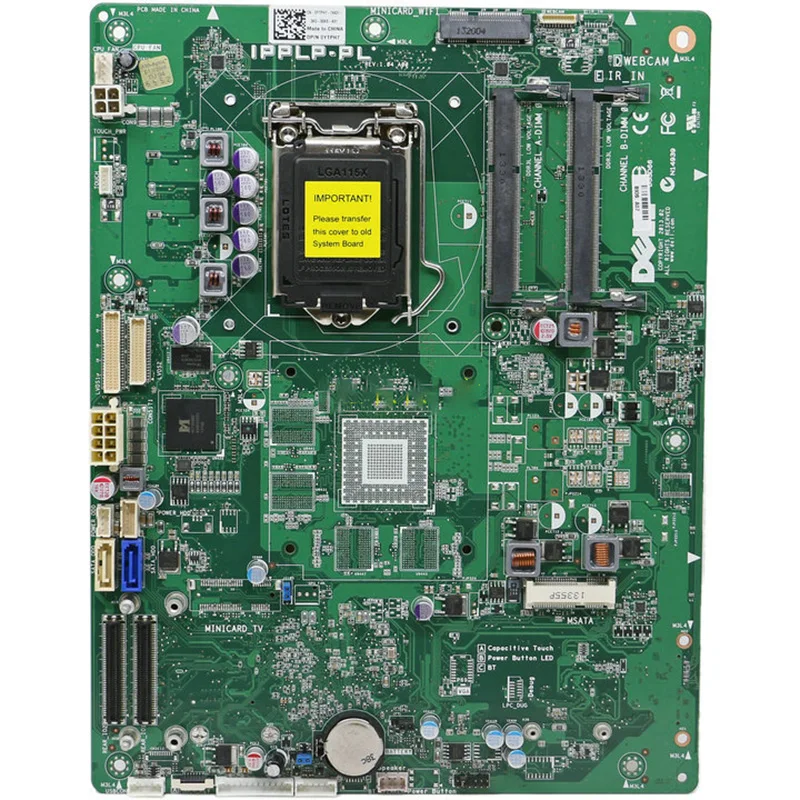 

High Quality for DELL IPPLP-PL DDR3 0YTPH7 YTPH7 All-in-One Mainboard XPS ONE 2720 Pre-Shipment Test