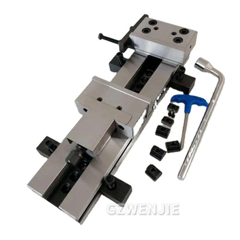 

Precision Bench Vise Work Bench 8 Inch Clamp Machine Large Opening Fixture Apply to Various CNC Equipment Machining Center