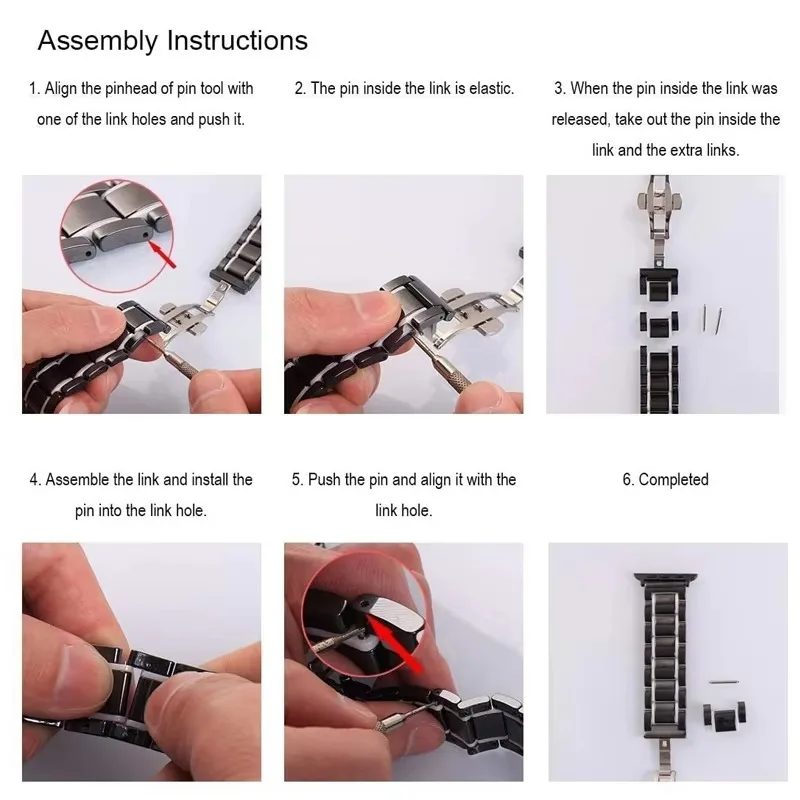 20 مللي متر 22 مللي متر السيراميك + شريط معدني ل Garmin Forerunner 570 970 965 55 سوار الموضة ل Garmin Approach S50/Vivoactive 6/Venu 3 2