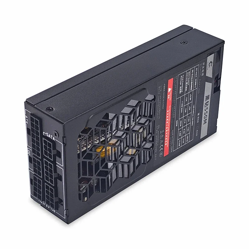 Flex 500/600W 80PLUS GOLD Full Modular Power Supply Flex-ATX 1U PSU For ITX Mini PC POS NAS GPU Dock