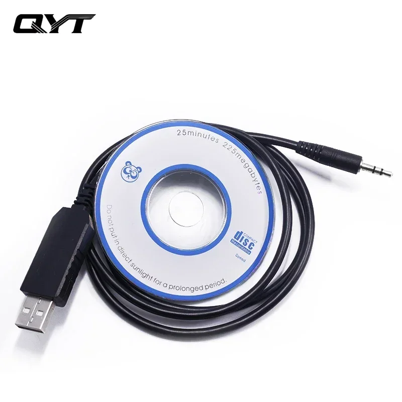 

QYT USB Programming Cable for QYT KT-8900 KT-8900R KT-8900D KT-7900D KT-980 780 PLUS JT-6188 UV-2501 Car Mobile Walkie Talkie