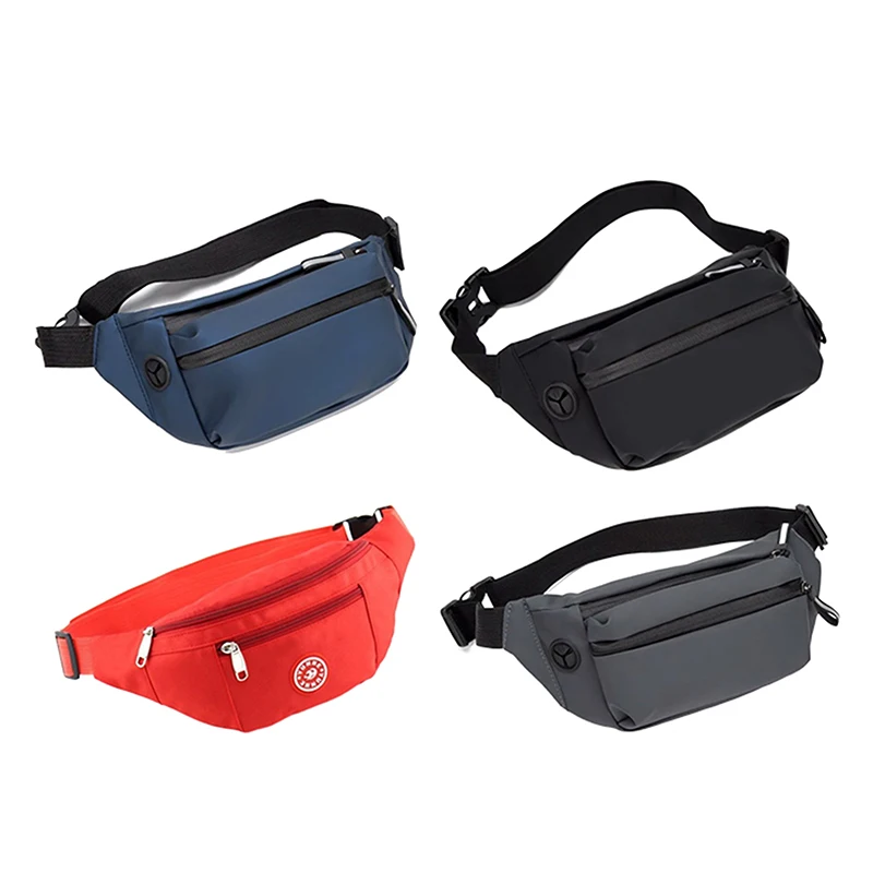 Men Waterproof Belt Bag Fashion Chest Pack Male Waterproof Waist Bag Outdoor Sports Fanny Pack Men\'s Travel Shoulder Bags