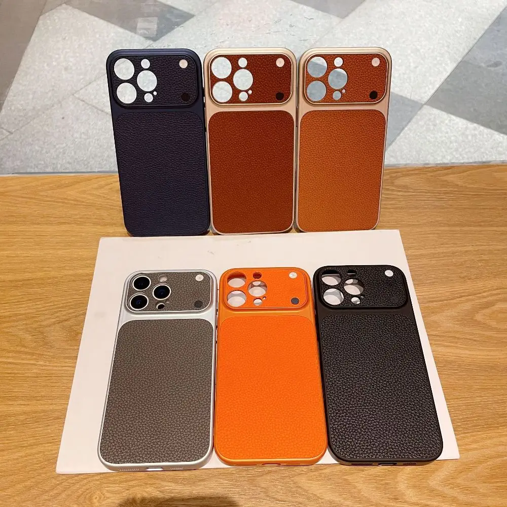 Fashion Solid Color Phone Case for iPhone 12 13 14 15 16 17 Pro Max with Protective Cover