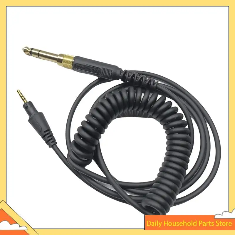 【대박 세일】파이오니어 HDJ-CUE1/HDJ-CUE1BT/HDJ-X5/HDJ-X7/HDJ-S7 게이밍 헤드셋 헤드폰용 교체용 헤드폰 케이블 코드