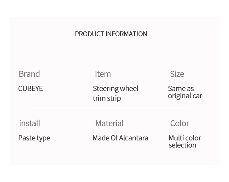 Aus Alcantara gefertigt, für Tesla Model Y Juniper / Model 3 Highland, Zierleiste für das Lenkrad, Innenraum-Tuning-Zubehör. – Detail 13