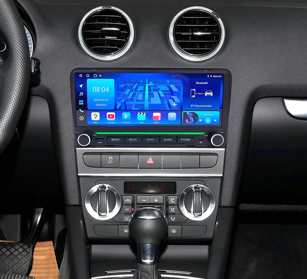 9.3 Inch For Audi A3 S3 8P 8P1 RS3 Sportback Android Auto Multimedia Video Player Audio Autoradio Carplay Car Play Radio BT GPS