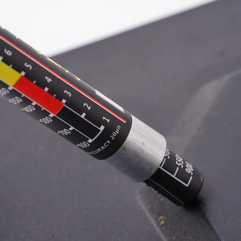 Digital Car Paint Thickness Gauge Pen, Automotive Paint Coating Detector for Metal Sheet, Paint Film Measurement Tool