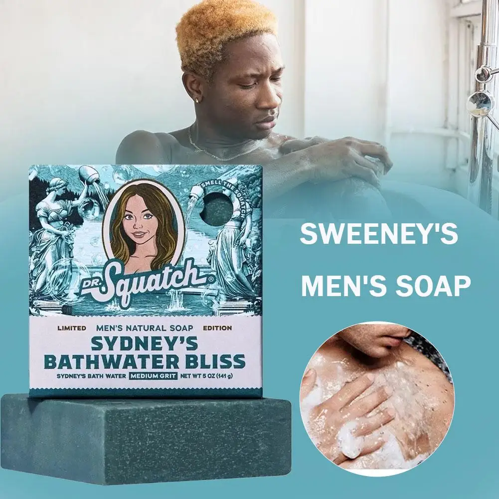 1/3/5 шт. мужское мыло, формула натуральных ингредиентов, увлажняющее, глубоко очищающее поры, удаление грязи для мужчин, мыло с сосновой смолой ﻿