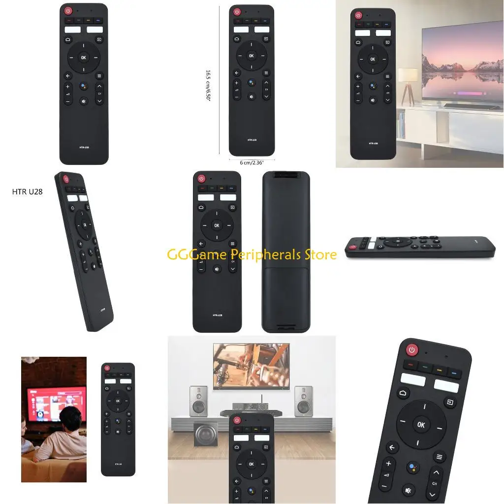 

U55B Voice Remote For HTR-U28 H65S6UG H50S6UG H55S6UG 4KUHD SmartAndroid Control
