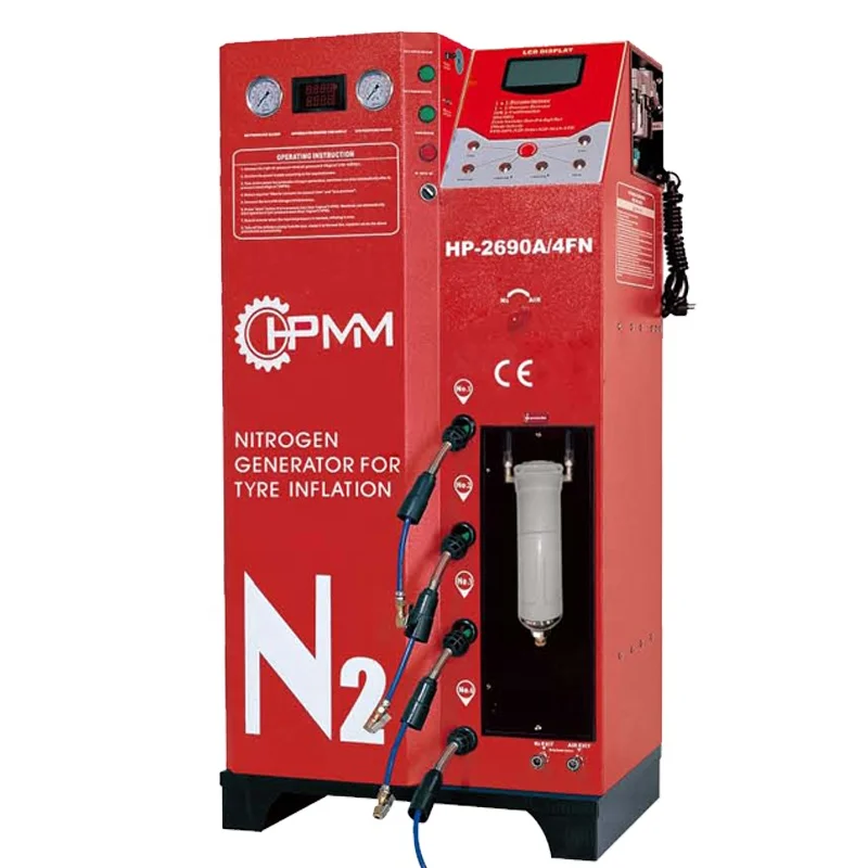 

HP-2690A/4FN tire nitrogen generator automatic nitrogen generator nitrogen tire inflator to inflate the car tire