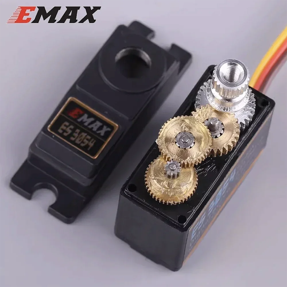 

НОВЫЙ Emax ES3054 23T 4,8-6,0 В 3,5 кг, цифровой сервопривод с металлической шестерней Futaba JR, штекер для RC FPV, самолет, вертолет, аксессуар