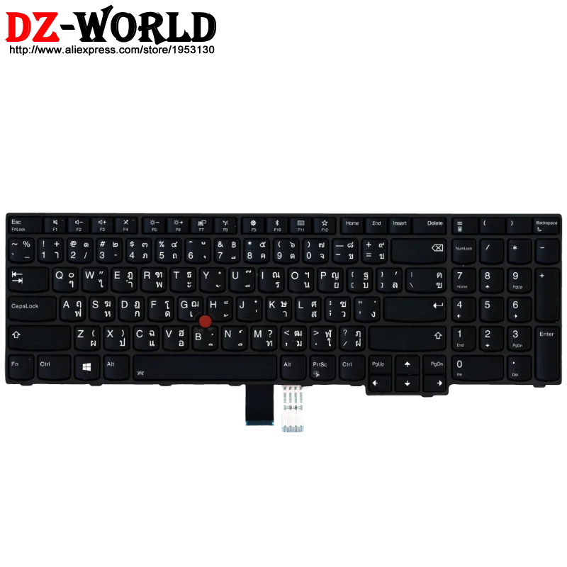 مع لوحة مفاتيح بإضاءة خلفية لأجهزة الكمبيوتر المحمول Lenovo Thinkpad S5 2nd 20JA 01EP378 01EP376 01EP373 01EP377 01EP344