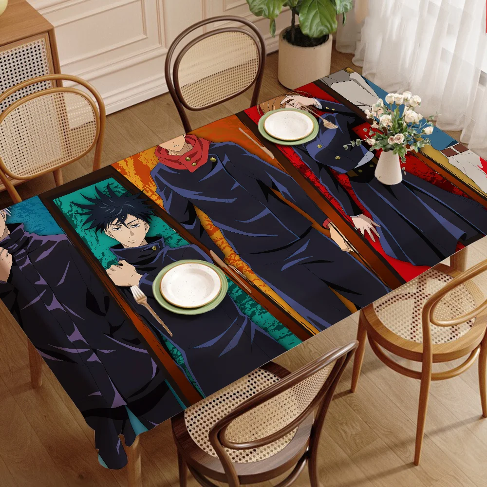 Jujutsu Kaisen Tablecloth Birt - Desk Setup Wallpaper recension och pris