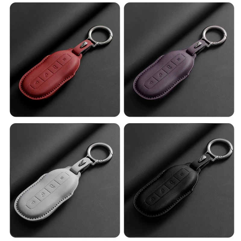 2 قطعة حافظة مفاتيح Xiaomi su7 2025 su7pro الذكية su7max حافظة مفاتيح خاصة راقية للسيارة مشبك #5