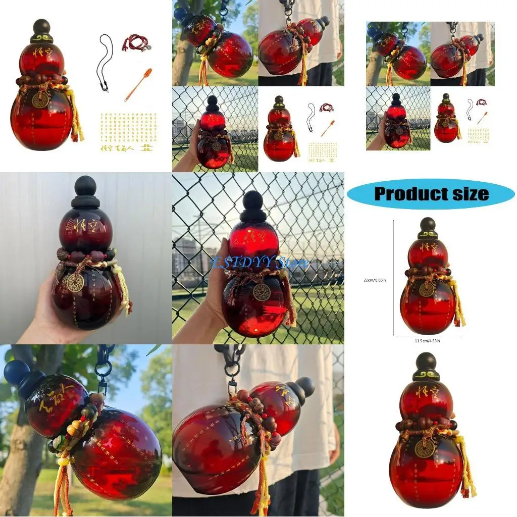 

G6DE Sport Water Bottles Upgraded Screw Top Water Bottles Drinking Gourd Bottles