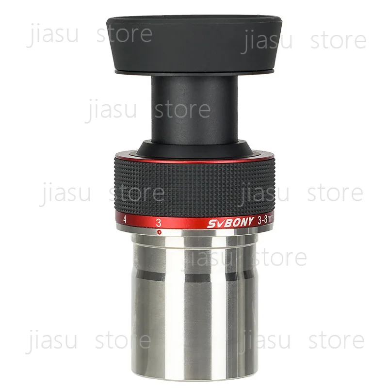 Svbony SV215 zoom planet eyepiece 3-8mm ZOOM telescope high magnification parfocal eyepiece