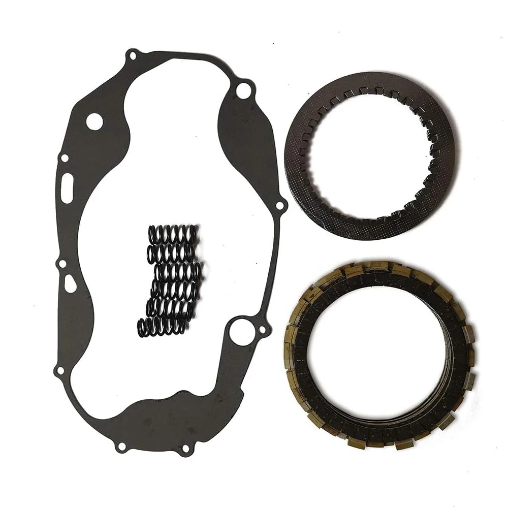 Clutch Friction Plates Separator Plates Heavy Duty Springs Cover Gasket For Yamaha Banshee 350 YFZ350 YFZ 350 1987-2006