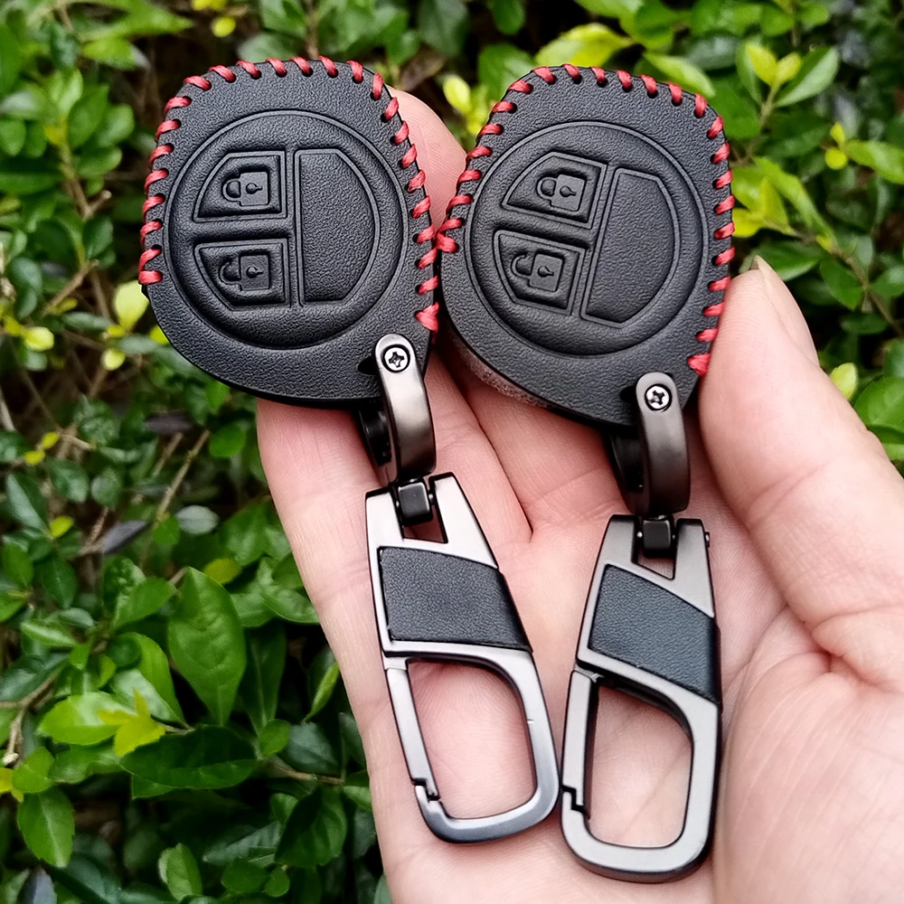 2 Button Car Remote Key Case Cover Shell Fob for SUZUKI SWIFT SX4 Liana Aerio Jimny Samurai Amagatarai Grand Vitara Accessories