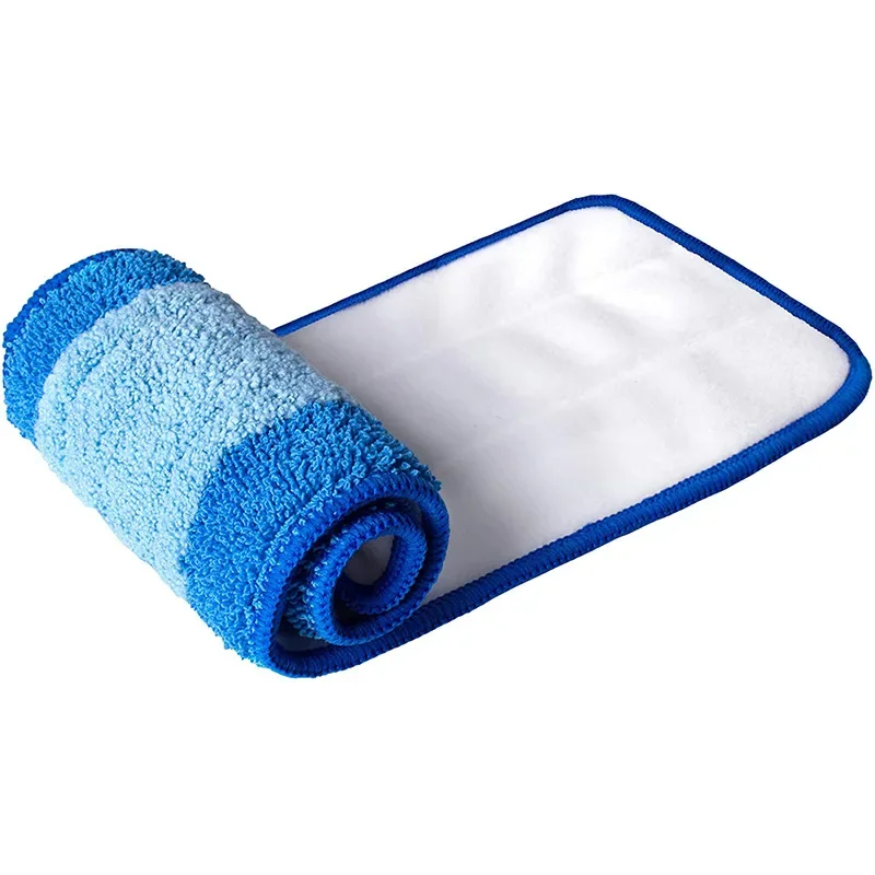 Suitable for Bona Tyroler mop cloth flat adhesive type water absorbing replacement cloth dry and wet dual-purpose mop cloth