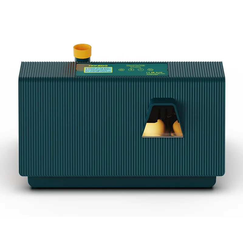 10 Small House Shaped Incubator Can Automatically Turn Eggs, Automatically Control The Incubator Humidity And Temperature.