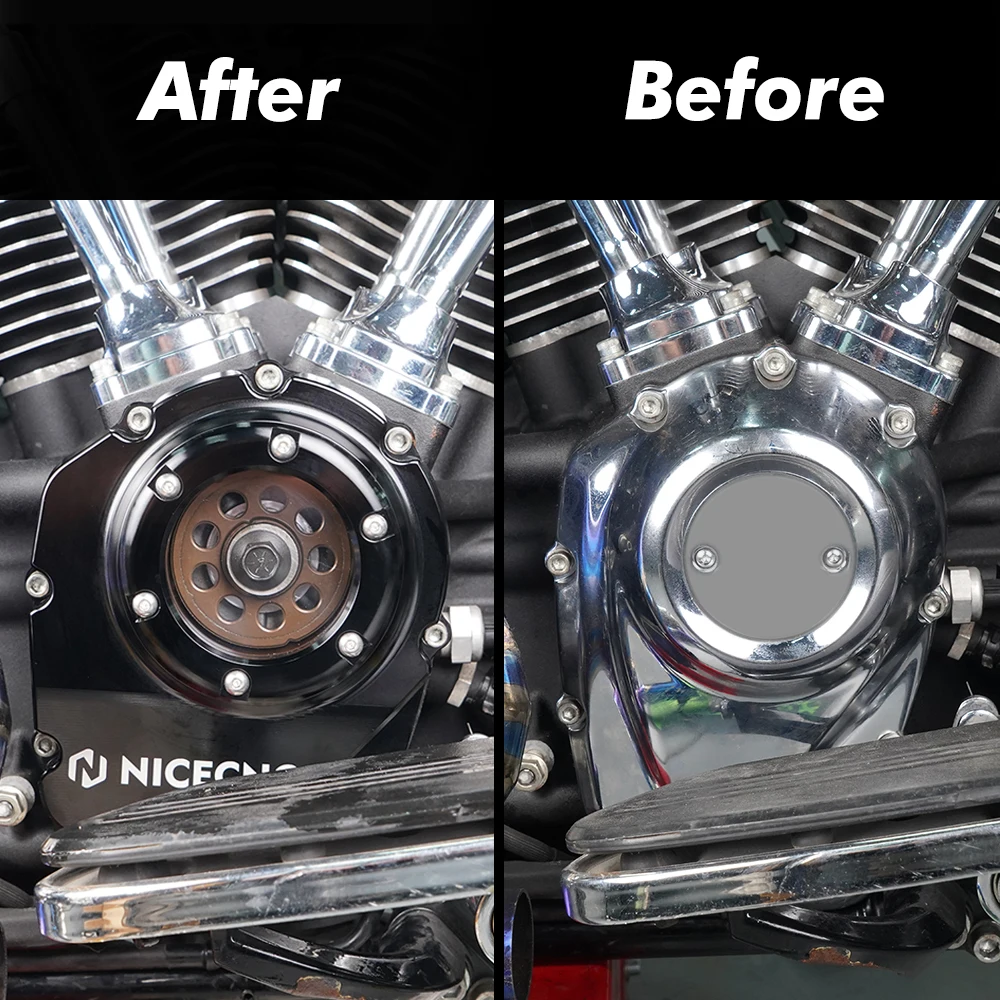 Cam Cover Camshaft Cover For Harley Touring Road King FLHRXS 2018-2023 Street Glide FLHXS 2018-2023 CVO Road Glide FLTRXSE 18-23