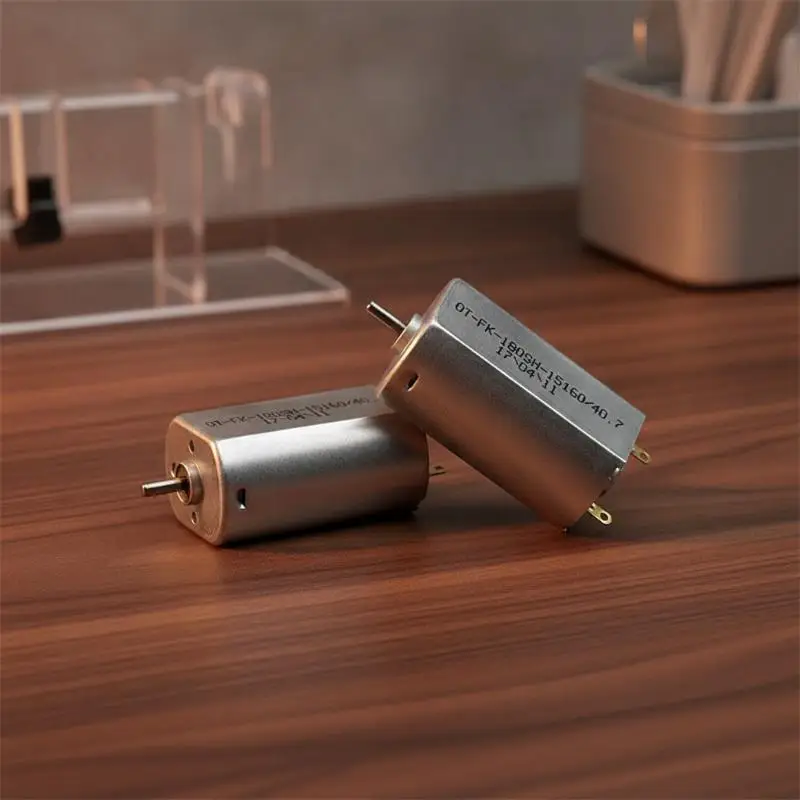 FK 180SH 15160 Mini DC Motor 1/3Pcs Strong Magnet Carbon Brushed Micro Motor for Smart Lock Internal Accessory