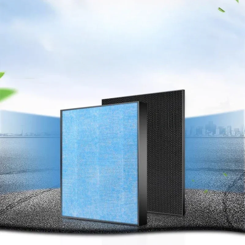 

Universal Air Purifier Filter Replacements - Multi-Layered HEPA Carbon Filters for Maximum Pollution Control