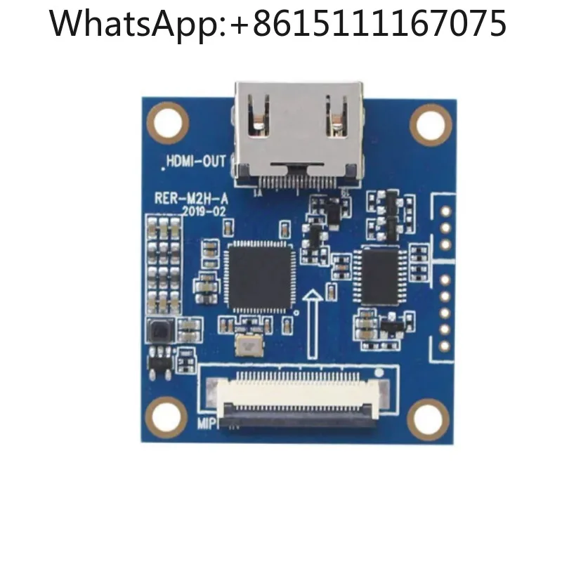 720P MIPI to Expansion Board Compatible with Ruierweishi Allwinner A33 A63 Android Development Board