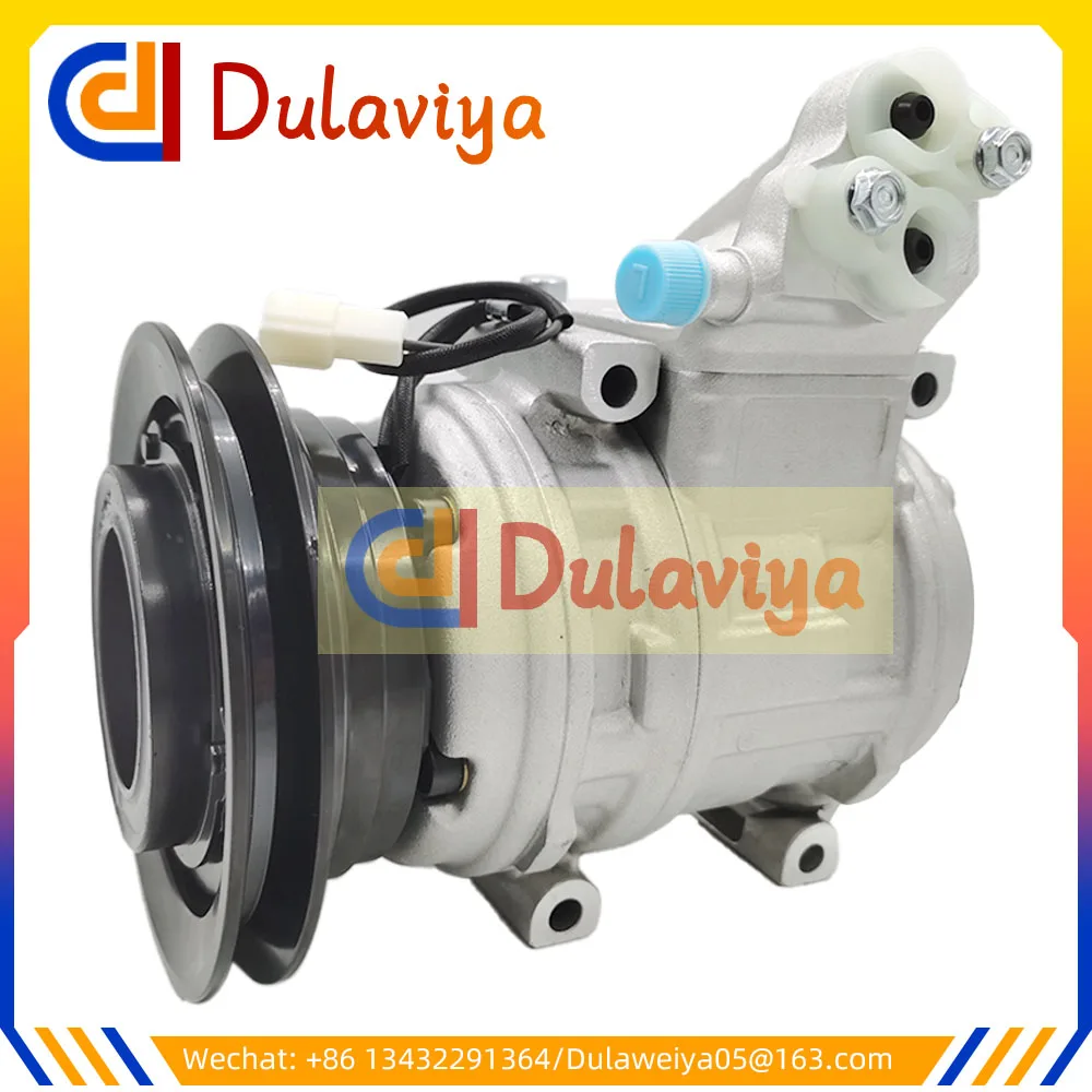

New 10PA15VC AC Compressor For Mitsubishi Pajero Shogun 1994-1999 447100-4540 447200-0530 447300-2130 92030269 MB918534 MR149370