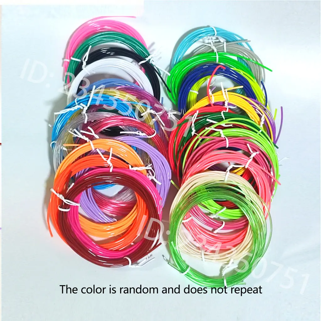 PLA Filament 3D Printing Wire Pen 3d Consumables Set DIY Handmade Graffiti PCL Filament Drawing Art Handmade Design Ainting Tool