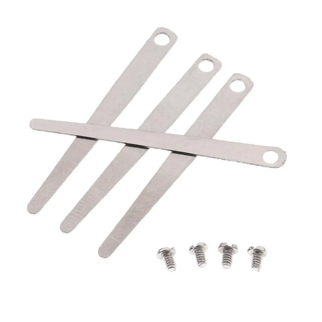 

4set Saxophone Flat Springs With Screws Sax Accessories Musical Instrument