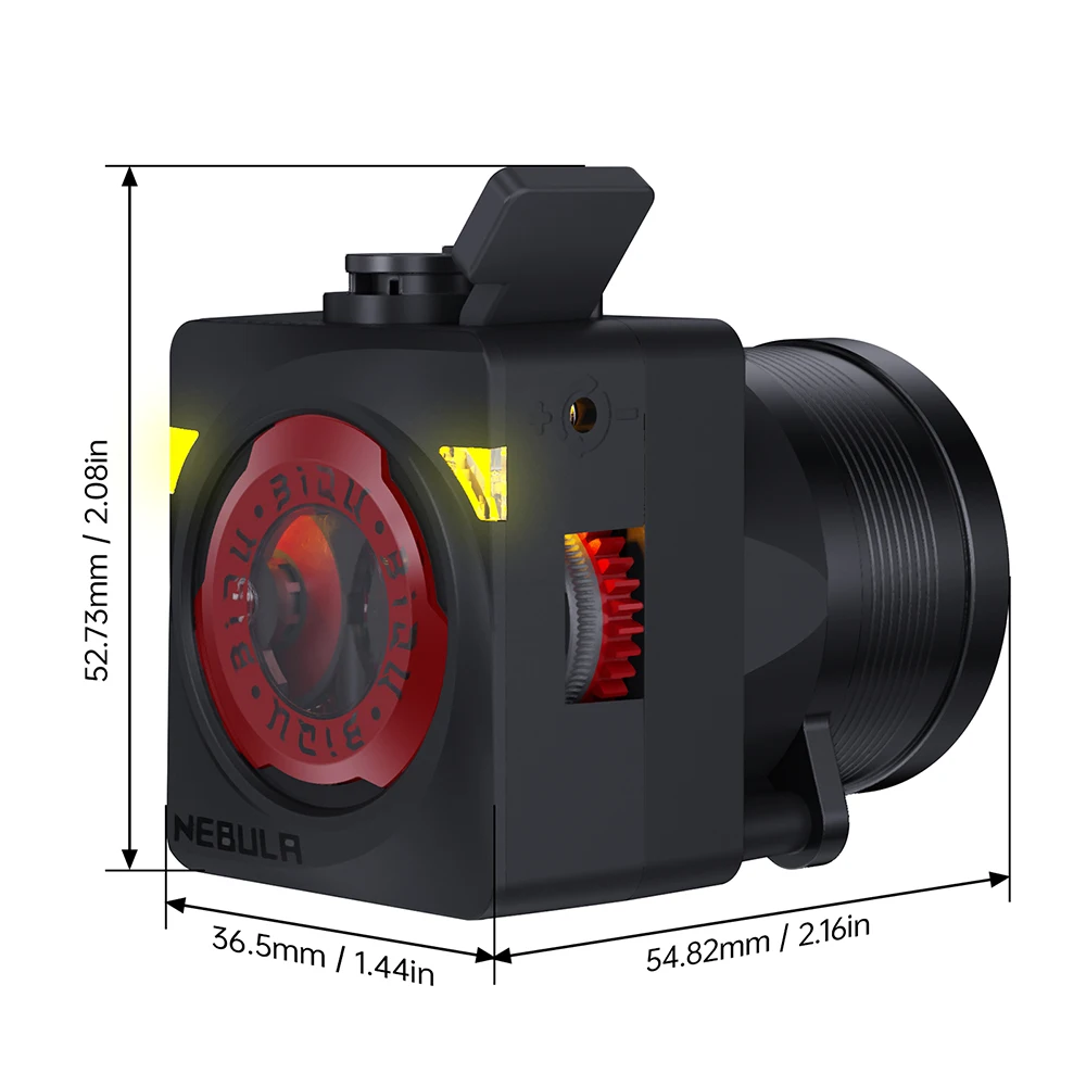 Extrusora de nebulosa de acionamento direto de engrenagem dupla para StealthBurner EVA3 Voron Ratrig VZbot Filamento PLA VS Orbiter V2.5