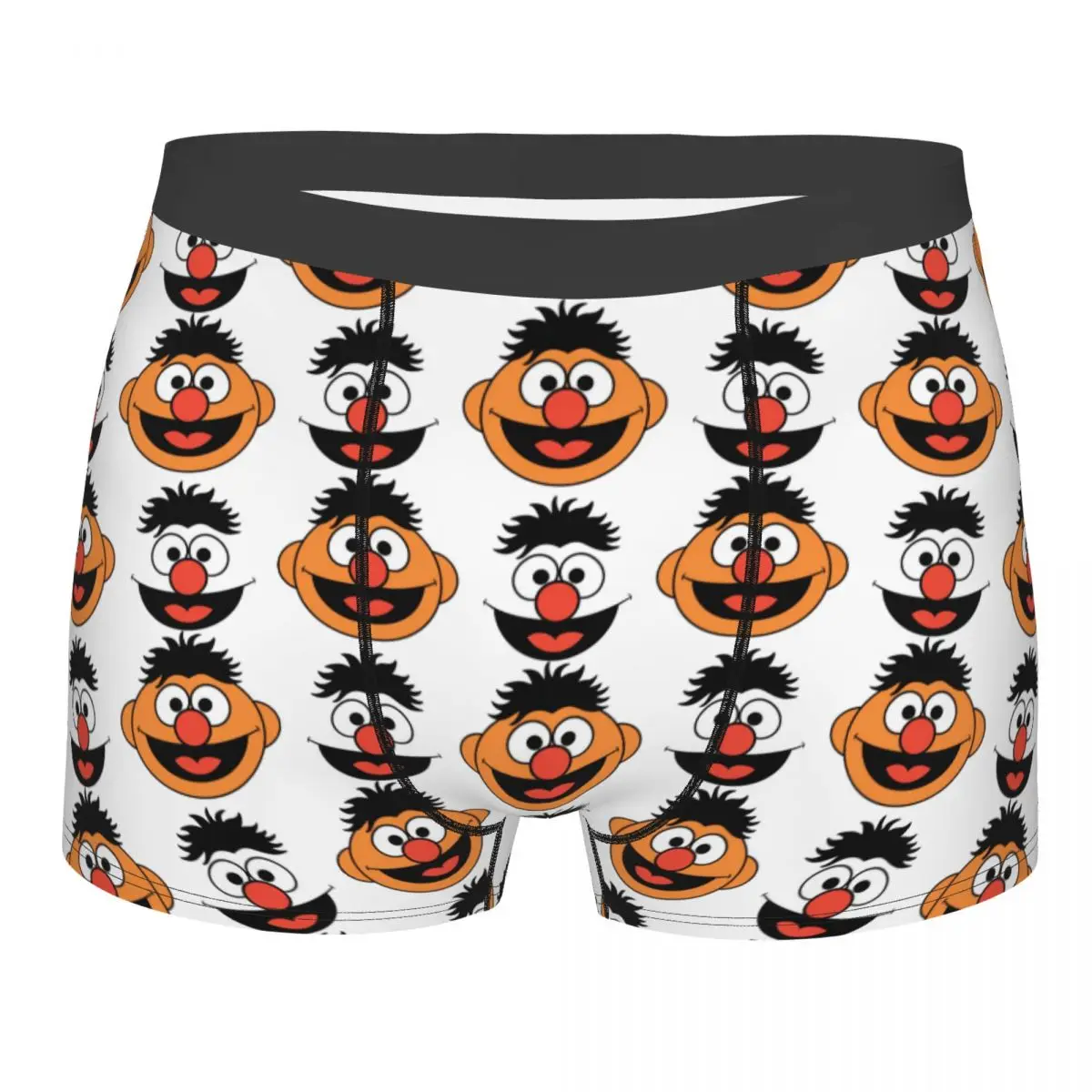 

Custom Cookie Monster Television Programs Boxers Shorts Men's Briefs Underwear Funny Underpants