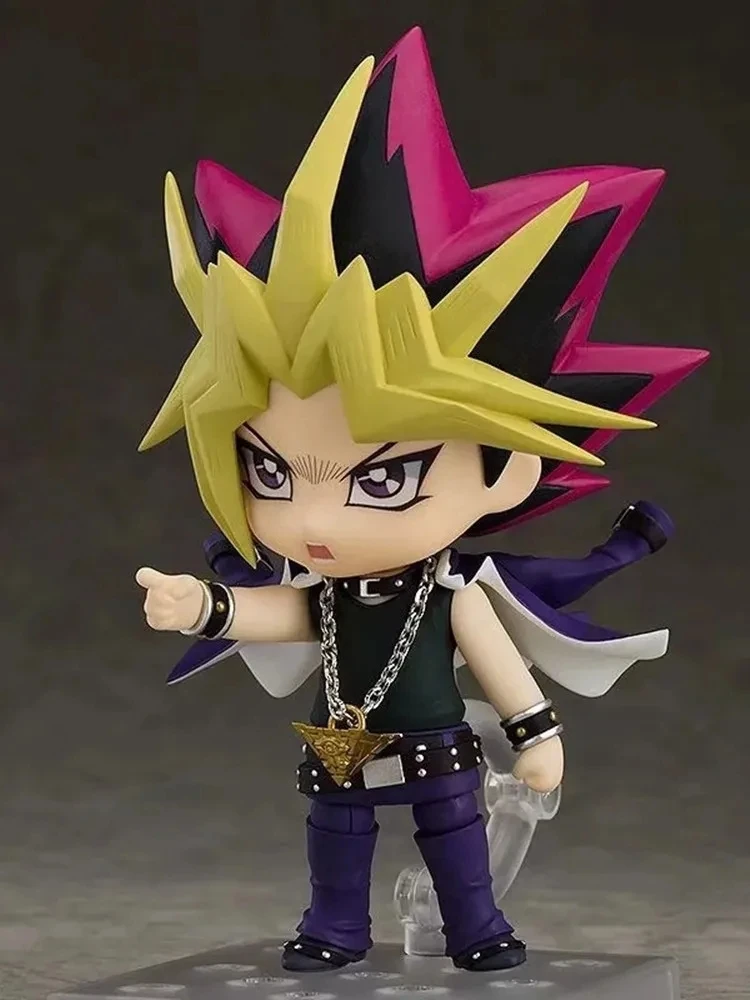 Anime Yu-Gi-Oh! Yami Yugi 1069 Dark Magician Girl 1596 Action Figure Toy Brinquedos Figurine Q Doll