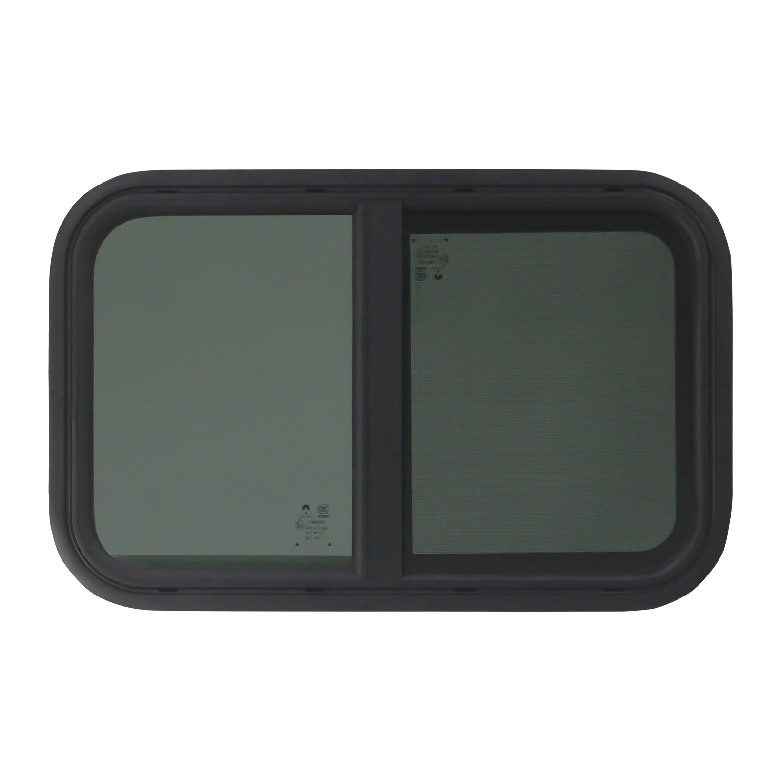

Intelligent Library Aluminum Sliding RV Window Manufacturers For Caravan Motohome Window Aluminum Alloy In Stock Factory Direct