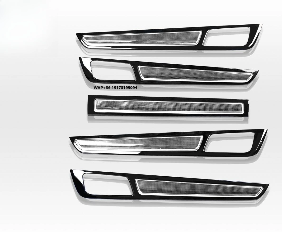 

KM for 9Y0 9YA E3 Carbon Fiber Interior Dashboard Panel Trims Replacement Type 2018-UP 4pcs