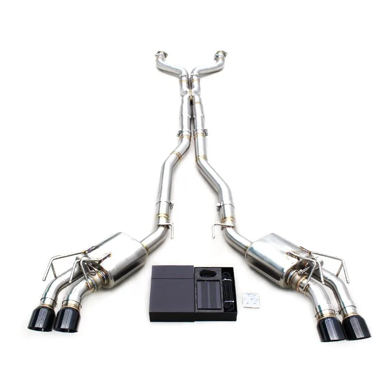 

Pipe Exhaust for Chevrolet Camaro ZL1 6.2L 2010-2015 Valved Sport Exhaust System With Black Tip
