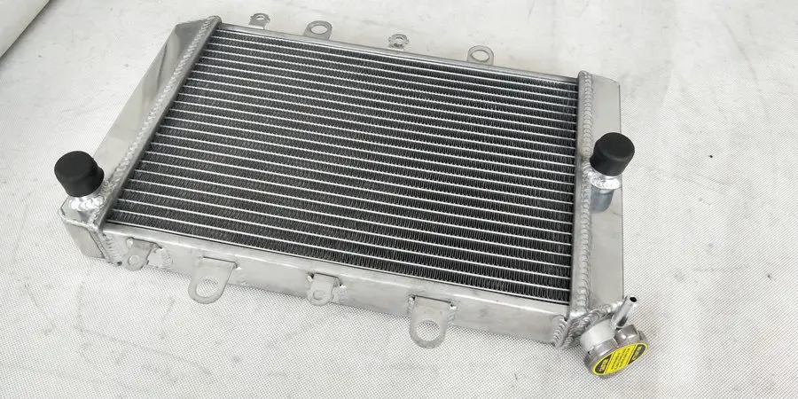 

For 2015-2022 Yamaha Grizzly Kodiak 700 Aluminum Radiator Cooler Cooling Coolant 2015 2016 2017 2018 2019 2020 2021 2020