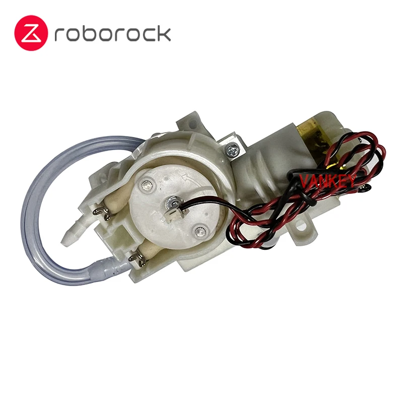 New Original Q7 Max Peristaltic Pump for Roborock Q70 Max Q75 Max Vacuum Cleaner Parts Include Water Input Pipe