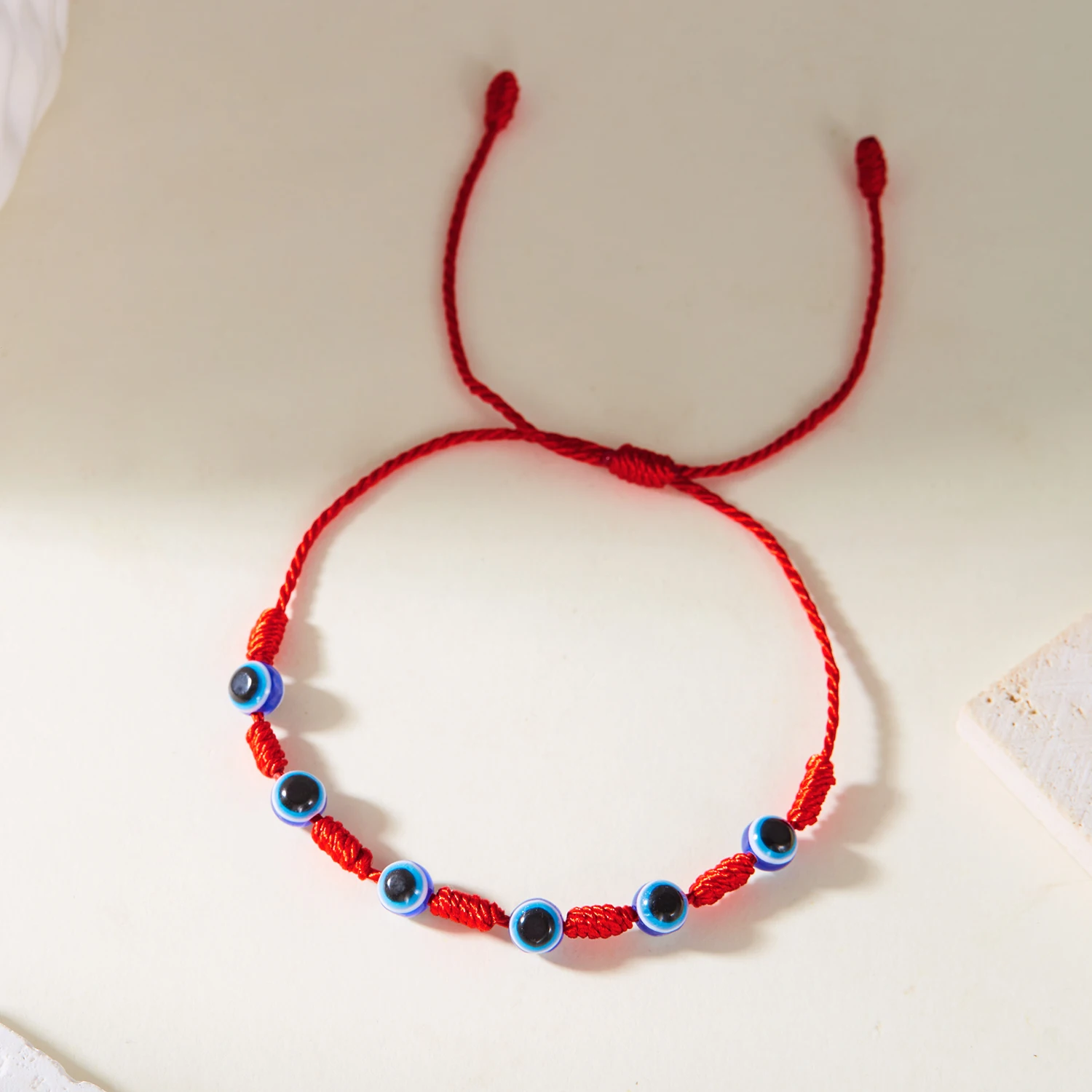 Neues Design 10 Stil Glück rotes Seil blau bösen Blick Armbänder für Frauen handgemachte geflochtene Paar Armbänder Amulett Freundschaft Schmuck – Detail 21